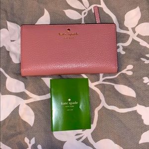 BRAND NEW Kate Spade Laurel Way leather Stacy Bifold wallet